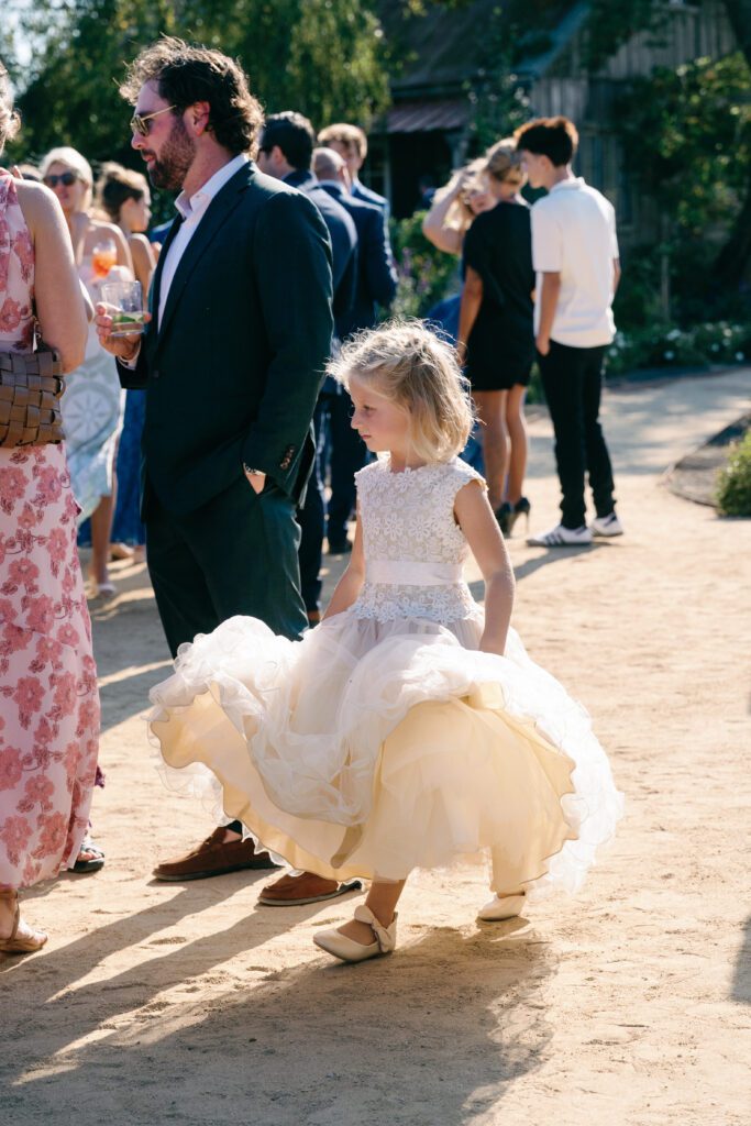 flower girl dress olympias valley estate in petaluma california, wedding photography by alyssa gayle photography based in san francisco california and traveling worldwide