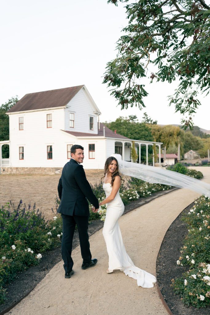 bride and groom portraits during golden hour olympias valley estate in petaluma california, wedding photography by alyssa gayle photography based in san francisco california and traveling worldwide